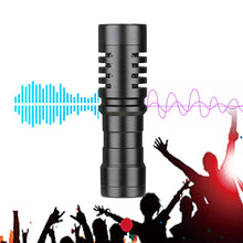 Load image into Gallery viewer, MG1 miniGun Direct Video Condenser Cardioid Microphone For Smartphones Camcorders DSLR