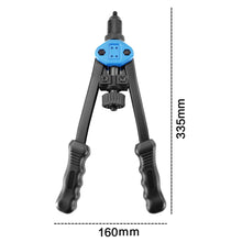 Load image into Gallery viewer, 70 pcs Manual Riveter Gun Riveting Machine Nut Tool M3-M12