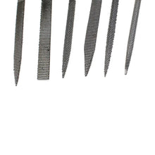 Load image into Gallery viewer, 7" 180mm 6pcs Wood Carving Tools Metal File mini Needle Rasp