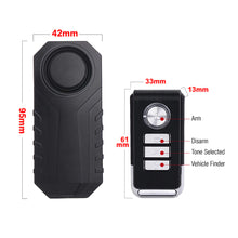 Load image into Gallery viewer, Bicycle Alarm Anti-Theft for Bike Motorcycle Car Vehicles with Remote Control