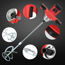 Load image into Gallery viewer, Adjustable 6-speed 2100W Steering Wheel Handheld Mixer
