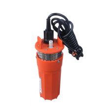 Load image into Gallery viewer, DC12V 6LPM 70m solar-powered submersible electric water pump for agriculture