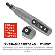 Load image into Gallery viewer, 173Pcs Cordless Rotary Multi Tool Kits Adjustable Speed DIY Drilling Engraving