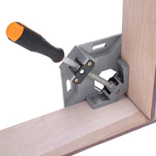 Load image into Gallery viewer, Sliding 'T' Single-Handle Right-Angle Fixing Clamps Woodworking Tools