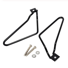Load image into Gallery viewer, Saddle bag Support Bars Mount Bracket For Harley Sportster 883 Iron Dyna