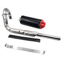Load image into Gallery viewer, RED 28mm Exhaust Muffler Fit SSR SDG CRF XR TTR 50cc 70cc 90cc Pit Dirt Bike