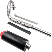 Load image into Gallery viewer, RED 28mm Exhaust Muffler Fit SSR SDG CRF XR TTR 50cc 70cc 90cc Pit Dirt Bike
