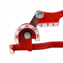 Load image into Gallery viewer, 3 in 1 Tubing Pipe Bender 1/4 5/16 3/8in Aluminum Copper Steel Fuel Brake Lines