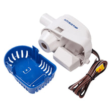 Load image into Gallery viewer, Automatic Submersible small Boat Bilge Pump 12v 1100gph Auto with Float Switch