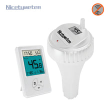 Load image into Gallery viewer, Digital Wireless Water Thermometer for Indoor and Outdoor Pools