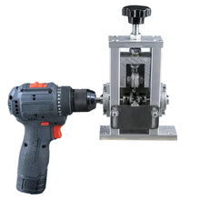 Load image into Gallery viewer, Manual Wire Stripping Machine Cable Peeling Cutter Drill-Driven