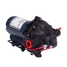 Load image into Gallery viewer, DC 12V 20LPM 70PSI deck wash mini bike car wash water pump kit