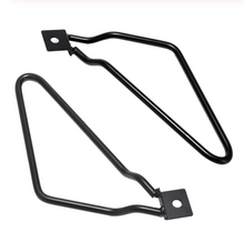 Load image into Gallery viewer, Saddle bag Support Bars Mount Bracket For Harley Sportster 883 Iron Dyna