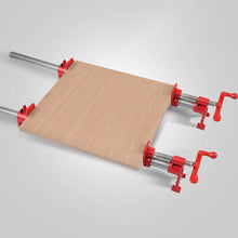 Load image into Gallery viewer, 3/4" Pipe Clamp Woodworking Tool Cast Iron Carpenter Hand Tool 2pcs Pads