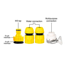 Load image into Gallery viewer, Garden Lawn Sprinkler Automatic 360 Degree Rotating Coverage Water Sprinkler