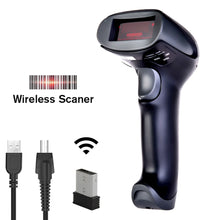 Load image into Gallery viewer, NETUM F1900 1D CCD Wireless Handheld Barcode Scanner
