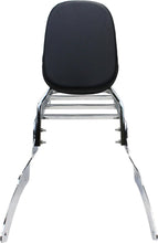 Load image into Gallery viewer, Steel Backrest Sissy Bar Luggage Rack for Yamaha V-Star Vstar 650 400 Classic