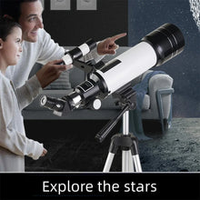 Load image into Gallery viewer, HD 70mm Aperture 400mm Focal Astronomical Refracting Telescope