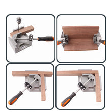 Load image into Gallery viewer, Sliding 'T' Single-Handle Right-Angle Fixing Clamps Woodworking Tools
