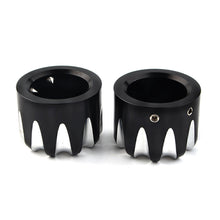 Load image into Gallery viewer, CNC Cut Front Axle Cap Nut Cover for Harley Electra Glide Sportster Motor Cool
