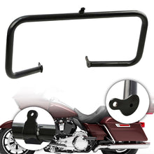 Load image into Gallery viewer, Black Engine Guard Crash Bar For Harley Street Electra Glide Road King 2009-2023
