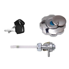 Load image into Gallery viewer, 10L / 2.6 Gallon Motorcycle Cafe Racer Gas Fuel Tank Unpainted