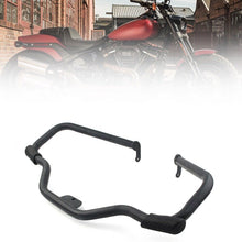 Load image into Gallery viewer, Black Engine Guard Highway Crash Bar Fits For Harley Softail Fat Bob Deluxe