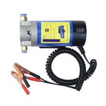 Load image into Gallery viewer, DC 12V Electric Suction Transfer Change Pump Motor Oil Diesel Extractor Pump