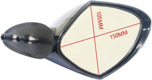 Load image into Gallery viewer, Pair Motorboat Rearview Mirrors For Yamaha WaveRunner VX110 Cruiser Deluxe Sport