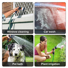 Load image into Gallery viewer, Garden Hose Spray Gun Set 8 Adjustable Patterns High Pressure Water Gun Nozzle