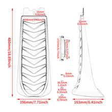 Load image into Gallery viewer, Chrome Chin Fairing Spoiler Lower Radiator Cover For Harley Softail FXBB 2018-2021