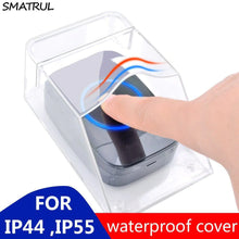Load image into Gallery viewer, Outdoor Transparent Wireless Waterproof Doorbell Cover