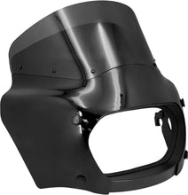 Load image into Gallery viewer, Motorcycle Headlight Fairing Mask For Harley Softail Fat Bob FXFB 2018-22