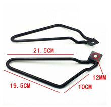 Load image into Gallery viewer, Saddle bag Support Bars Mount Bracket For Harley Sportster 883 Iron Dyna