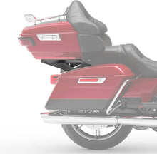 Load image into Gallery viewer, Two Up Detachable Rack Fit For Harley Tour Pak Touring Road King Street Glide