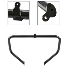 Load image into Gallery viewer, Black Engine Guard Crash Bar For Harley Street Electra Glide Road King 2009-2023