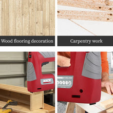 Load image into Gallery viewer, 3 In 1 4.2V Electric Nail Gun Rechargeable Portable Wireless Woodworking Tool