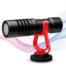 Load image into Gallery viewer, MG1 miniGun Direct Video Condenser Cardioid Microphone For Smartphones Camcorders DSLR