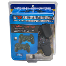 Load image into Gallery viewer, USB Twins 2.4GHz Wireless Gaming Controller