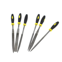 Load image into Gallery viewer, 7" 180mm 6pcs Wood Carving Tools Metal File mini Needle Rasp