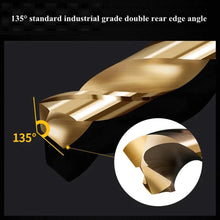 Load image into Gallery viewer, 6pcs BOX 3~8mmTwist Drill Bit HSS Auger Drill Bit