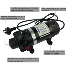 Load image into Gallery viewer, DP-160M 220VAC 5.5LPM 160PSI High Pressure Water Pump AU Plug
