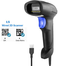 Load image into Gallery viewer, NETUM L5 2D Wired Handheld Auto Barcode Scanner