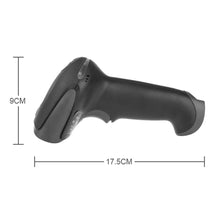 Load image into Gallery viewer, NETUM F5 1D Laser Wired Handheld Barcode Scanner with stand