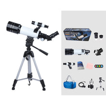 Load image into Gallery viewer, HD 70mm Aperture 400mm Focal Astronomical Refracting Telescope
