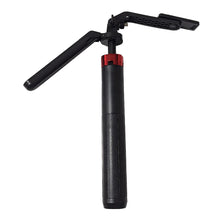 Load image into Gallery viewer, 1.8m Aluminum Alloy Quadripod Shelf Bluetooth Selfie Stick Stand Stabilizer