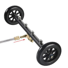Load image into Gallery viewer, Pressure Washer Undercarriage Cleaner 16 Inch 4000 PSI Extension Wand