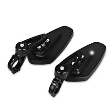 Load image into Gallery viewer, 7/8" 22mm Motorcycle Rear View Mirrors Aluminum Bar End Mirror Motorbike