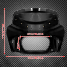 Load image into Gallery viewer, Motorcycle Headlight Fairing Mask For Harley Softail Fat Bob FXFB 2018-22