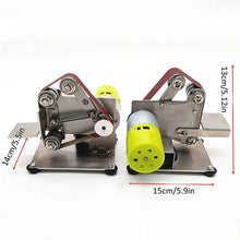Load image into Gallery viewer, Belt Sander Grinder Polishing Grinding Mini Electric Multifunctional Home DIY